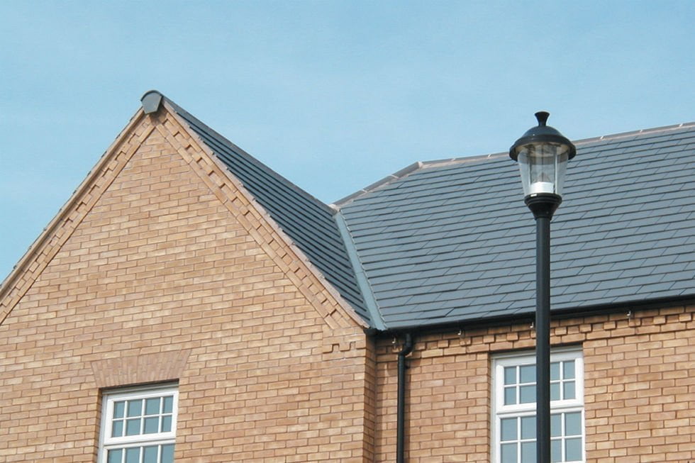 Open Valley Trough for Scottish Slate Roofs Hambleside Danelaw