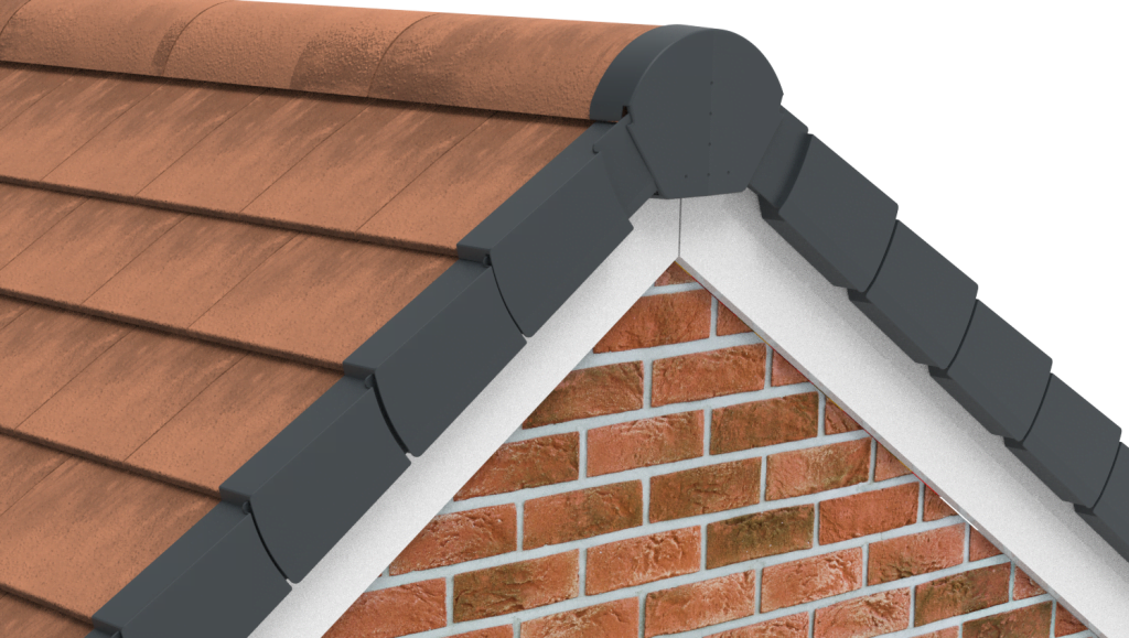 MidVerg20® Interlocking Dry Verge System Hambleside Danelaw